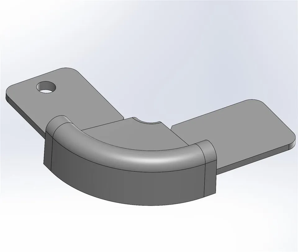 Vismaravetro Sintesi SMF 90 raccordo cromo