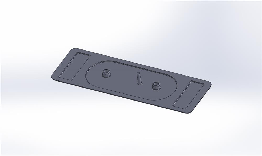 Vismaravetro Flare 2.0 tappo coprivite cerniera cromo