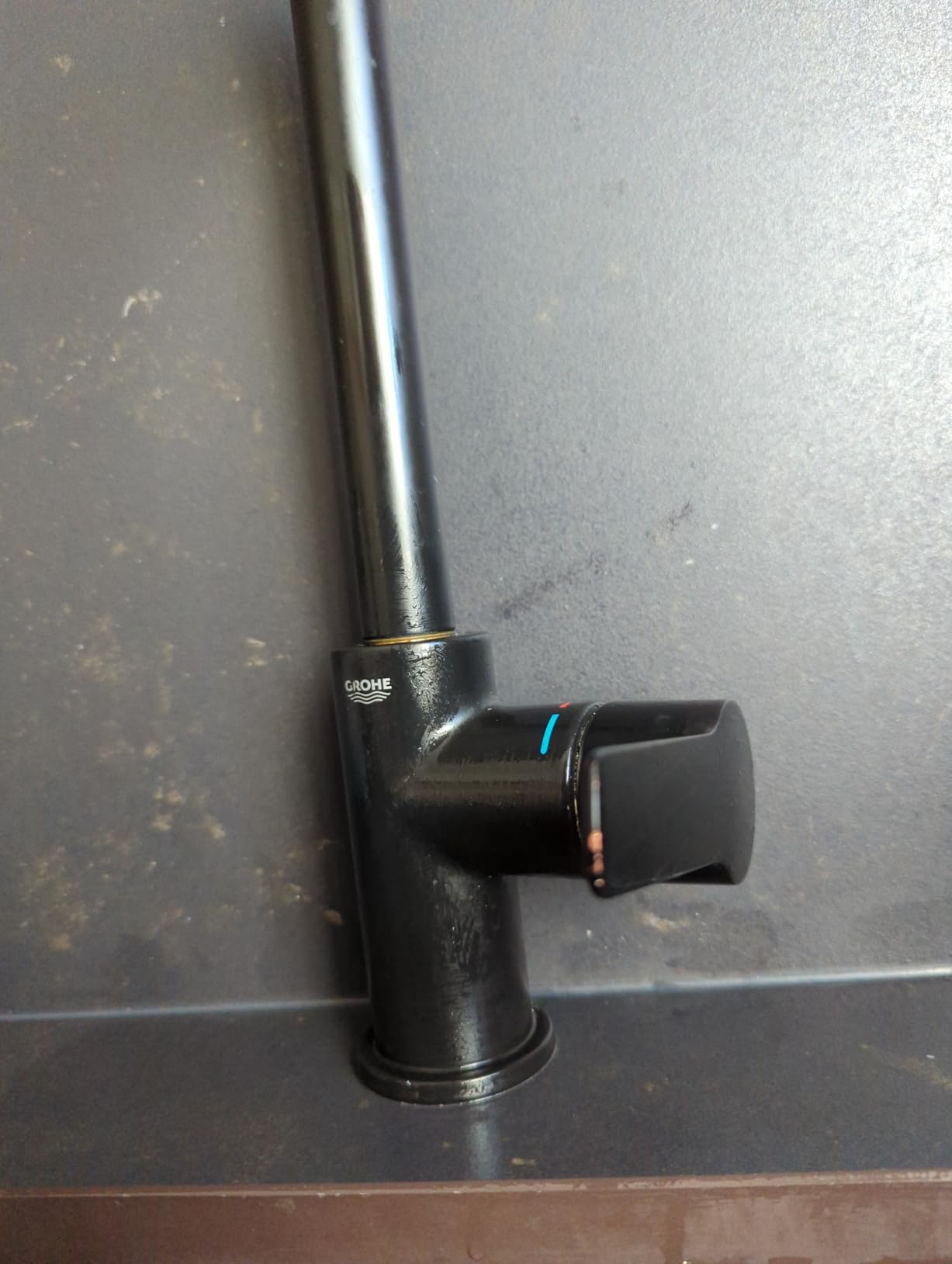 GROHE Start rubinetto cucina bocca alta U nero 304702430
