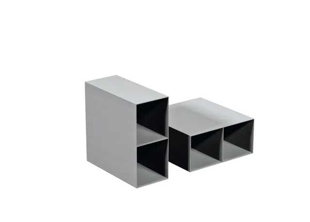 Scarabeo Solid Contenitore 43,5 per bagno sospeso