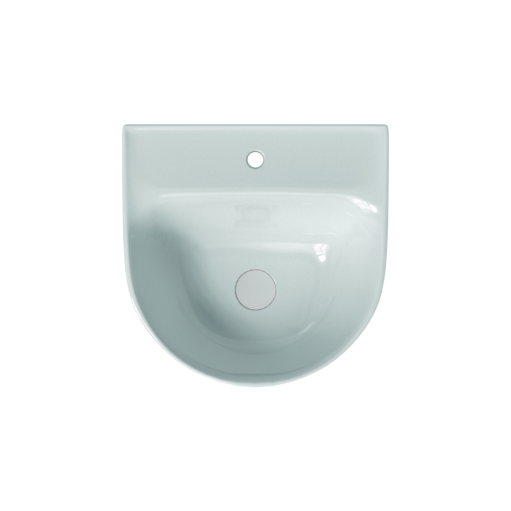 Scarabeo Skinny 40x40R lavabo 40 cm ceramica