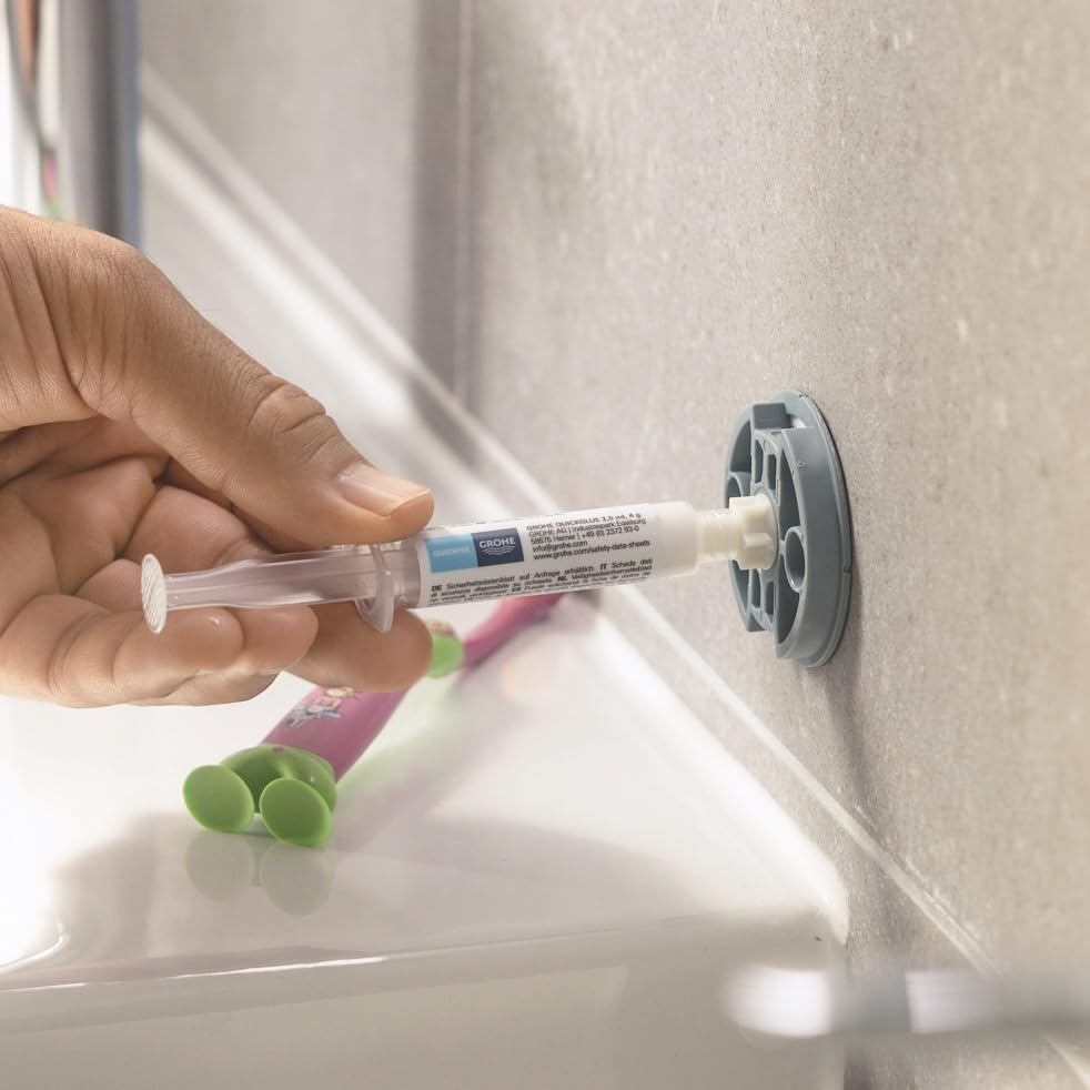 GROHE QuickGlue A1 41127000 colla fissaggio 1 punto 24h