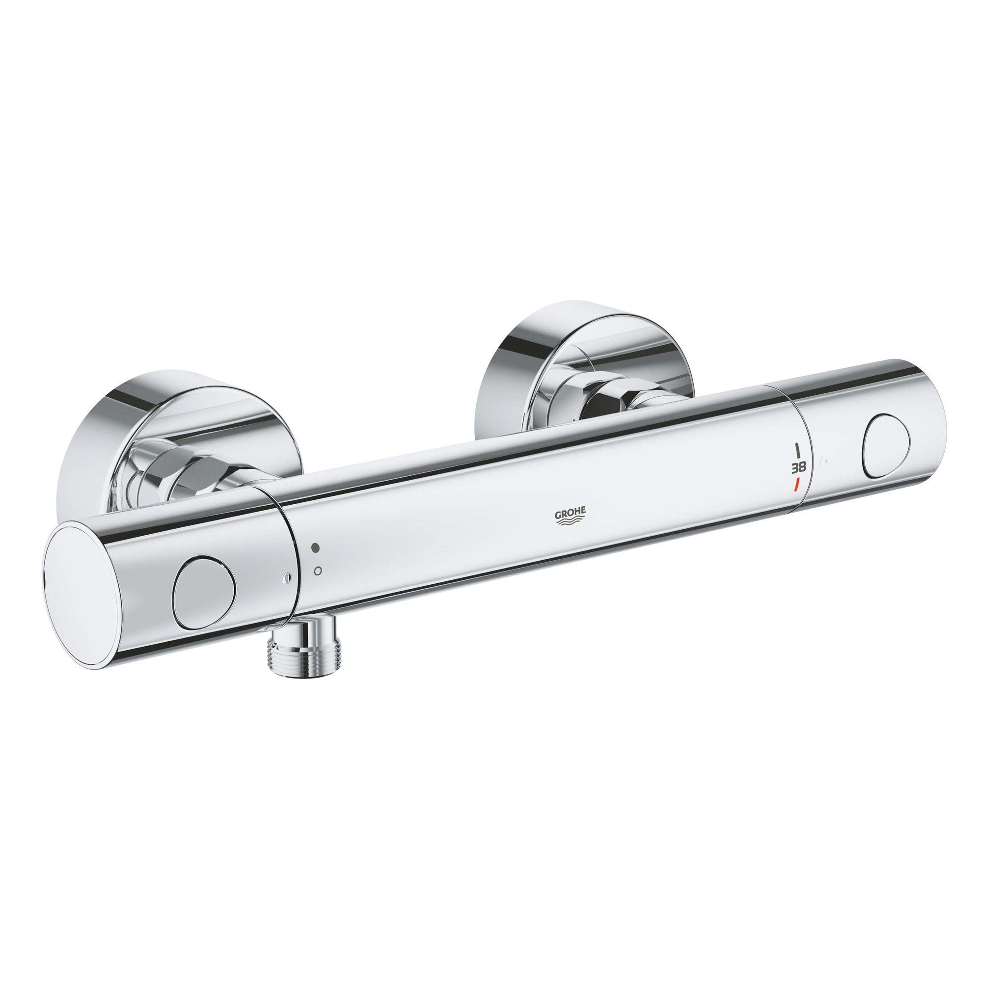 Grohe Precision Get 34774000 Termostatico Vasca-Doccia Blocco 38°