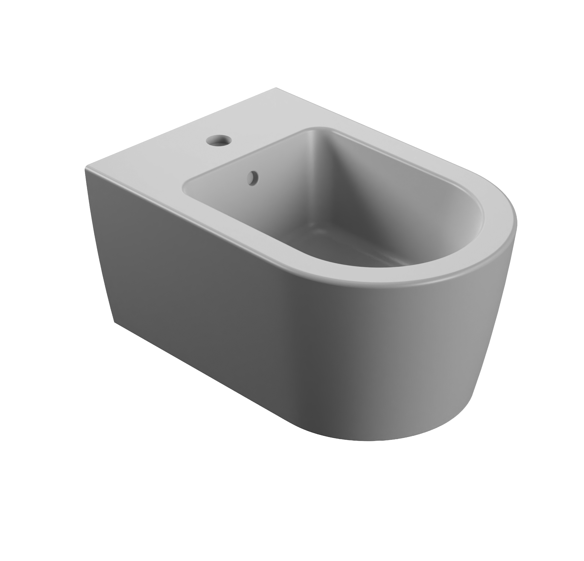 Scarabeo Skinny bidet sospeso bianco ceramica