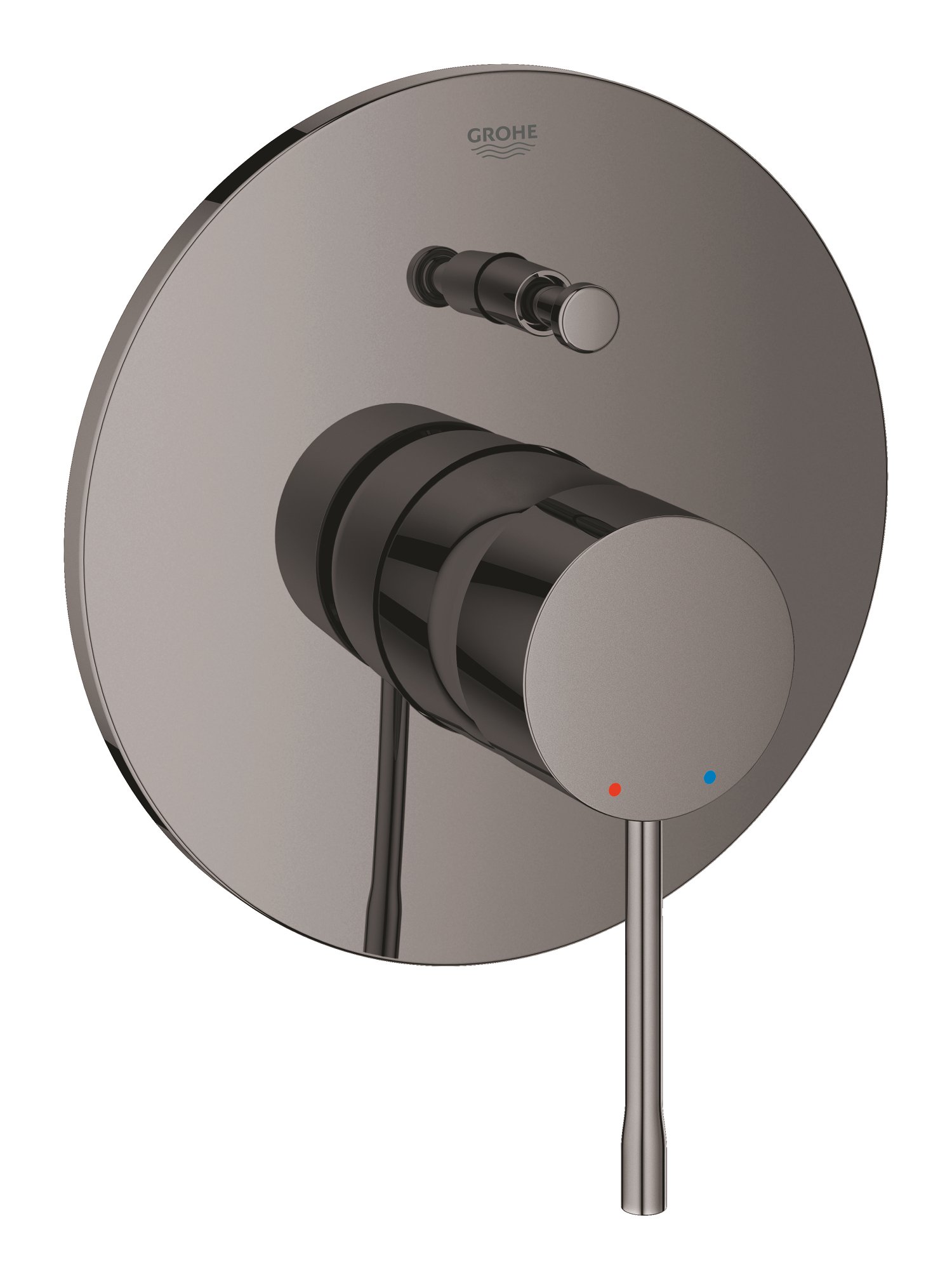 Grohe Essence 19285A01 miscelatore vasca-doccia antracite