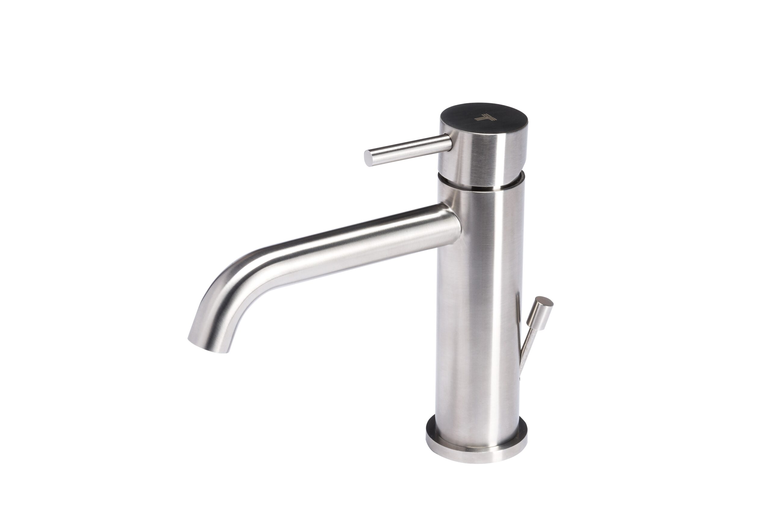 Tubico Nilo miscelatore lavabo con scarico 1"1/4 inox
