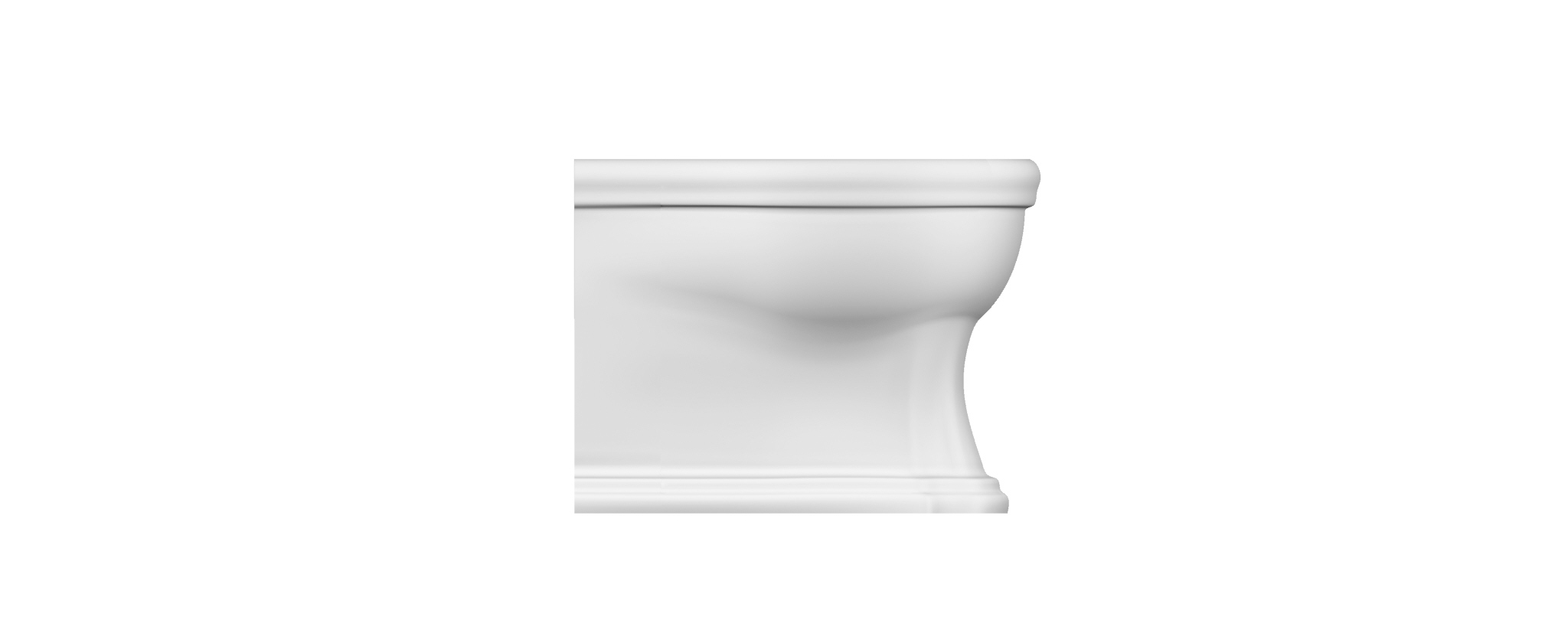 Scarabeo Castellana bidet a terra bianco ceramica