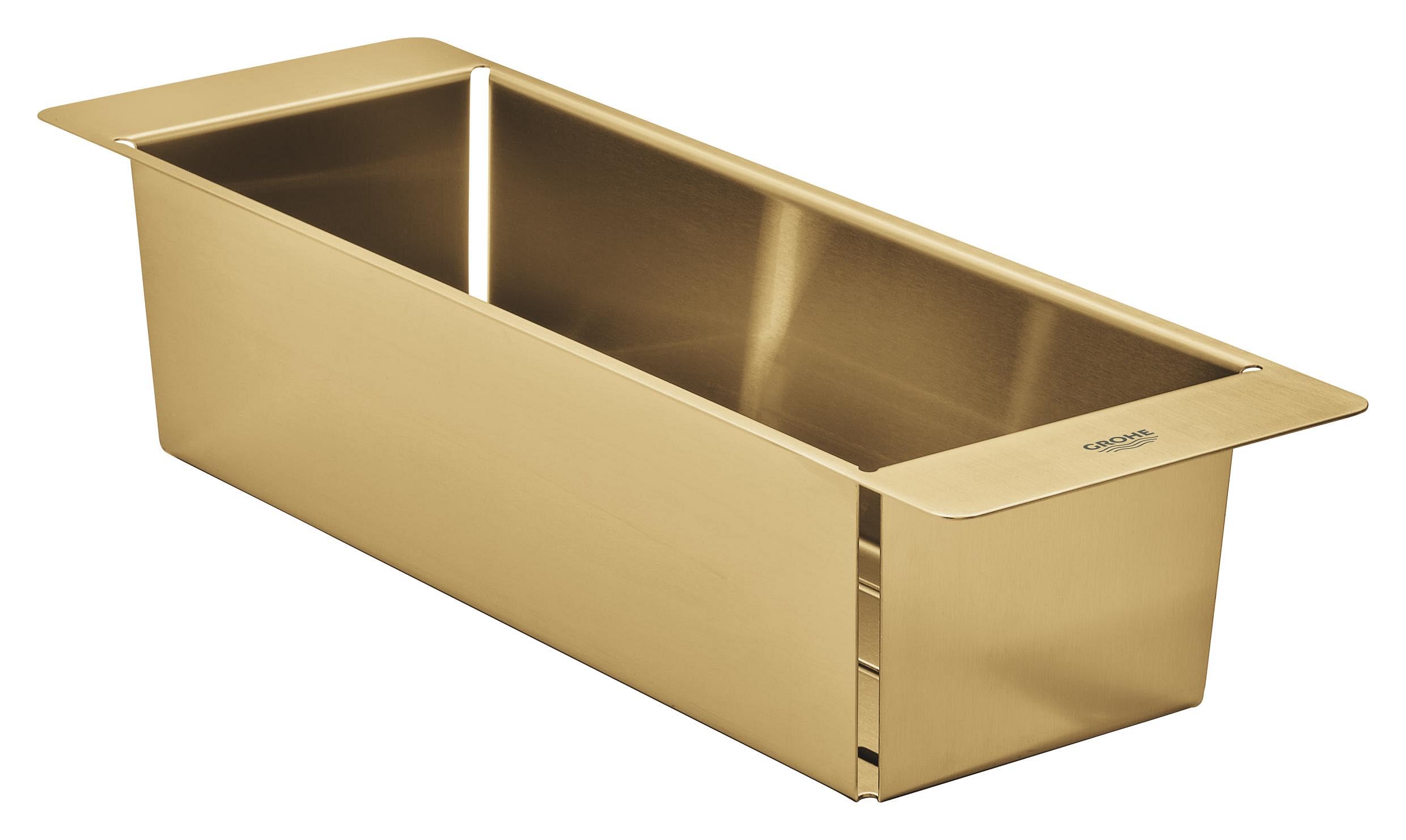 GROHE 40852AL0 vaschetta cucina forata 45 cm grafite spazzolato