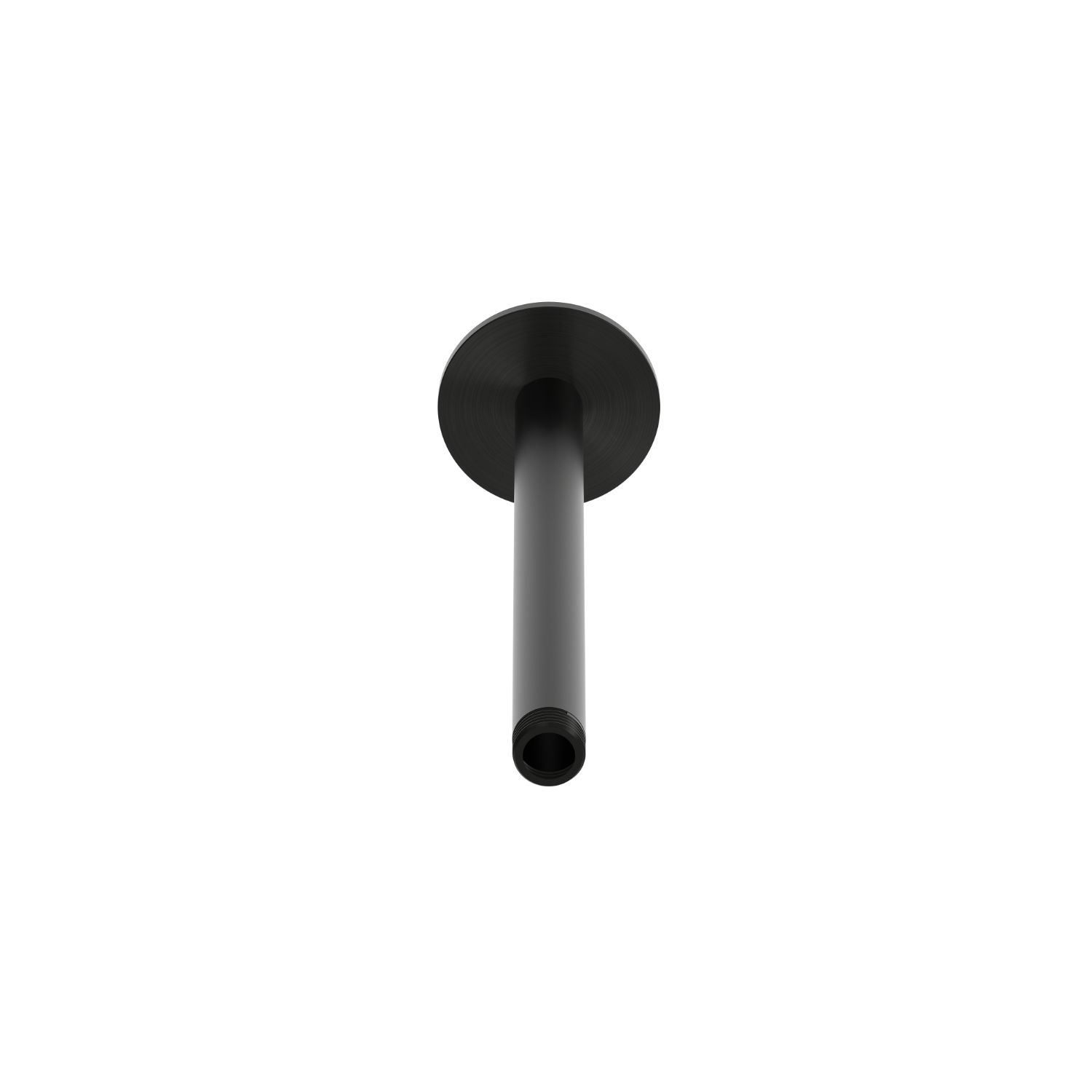 Sined Braccio Doccia Soffitto Levante Lungo Nero