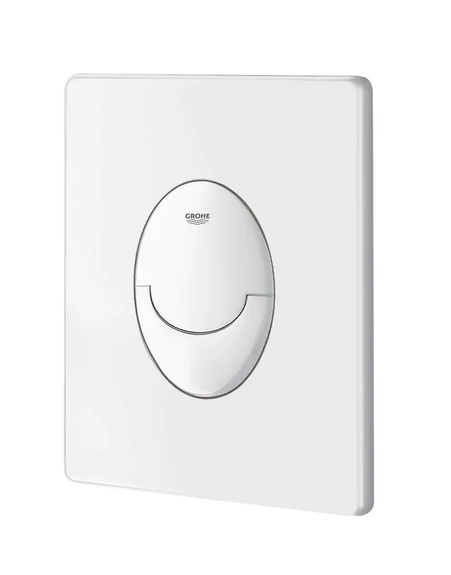 GROHE Skate Air 38505SH0 placca WC bianco verticale