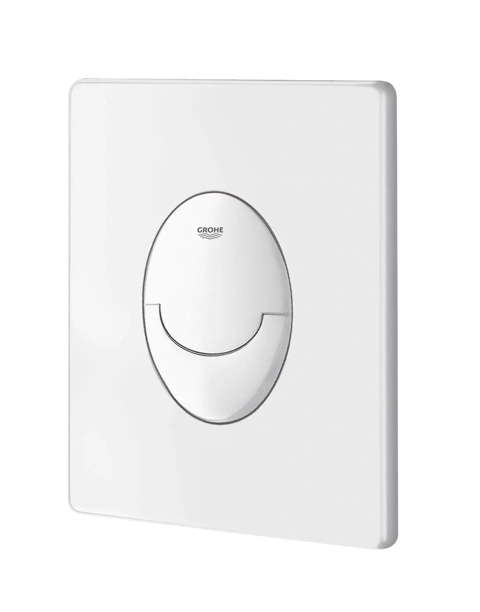 GROHE Skate Air 38505SH0 placca WC bianco verticale