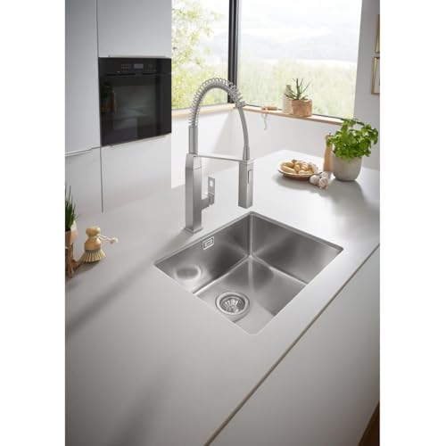 Grohe K700 31574SD1 Lavello Cucina 1 Vasca Acciaio Inox