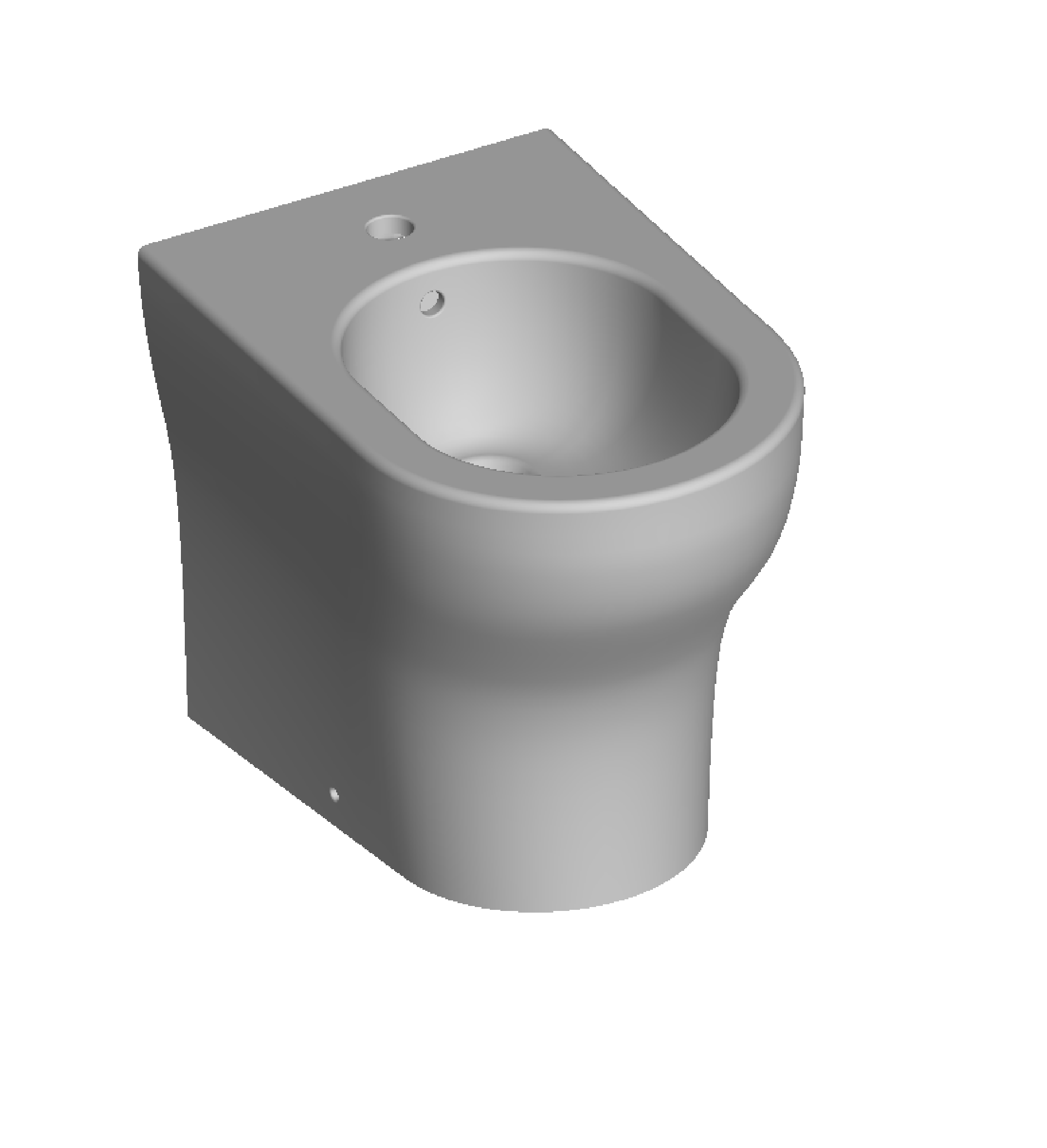 Scarabeo Teorema 2.0 Evo bidet bagno ceramica