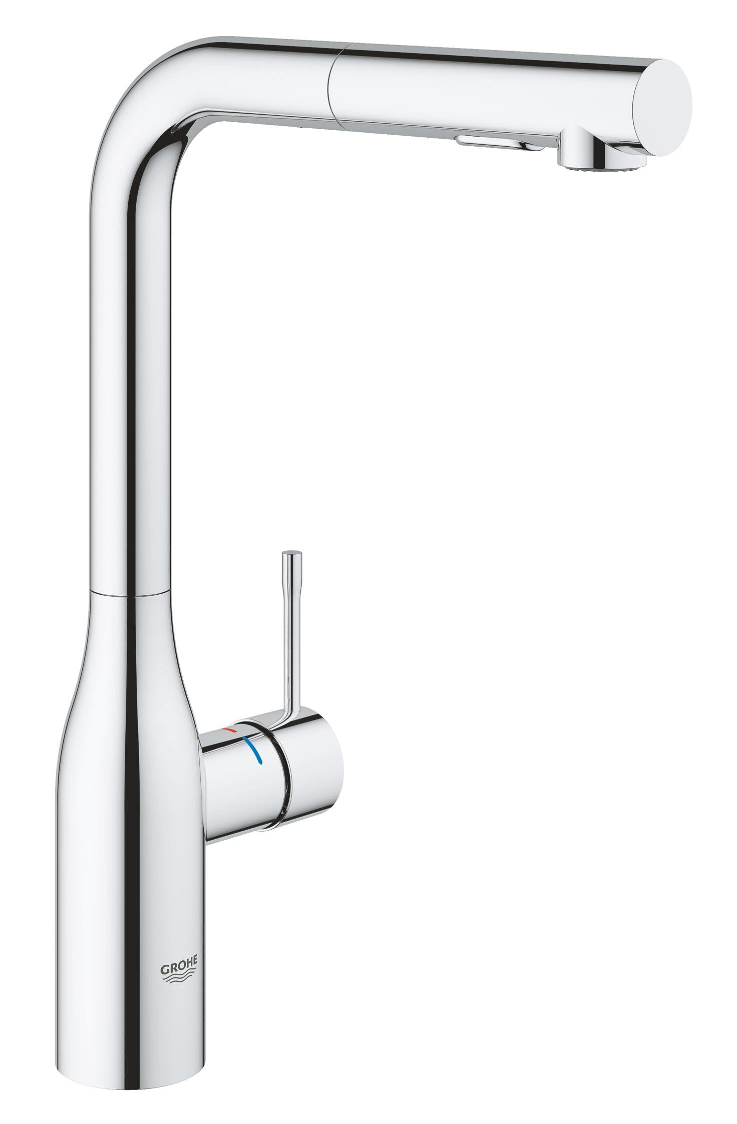 GROHE Essence 30270000 rubinetto cucina cromo estraibile