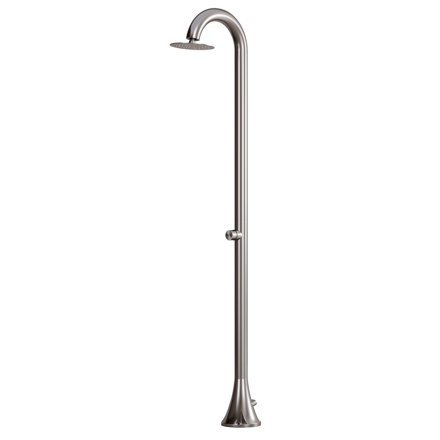 Sined Luna TMP doccia temporizzata inox acqua fredda