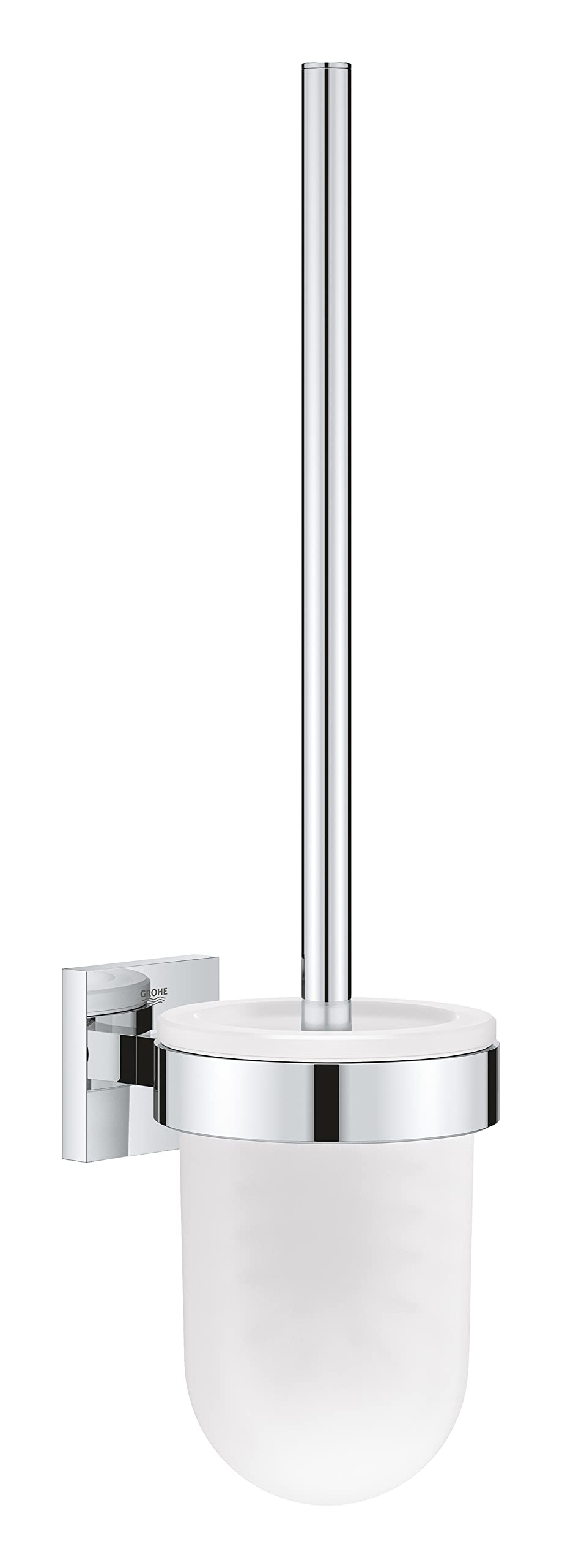 Grohe Start Cube 40977000 portascopino cromo fissaggio nascosto