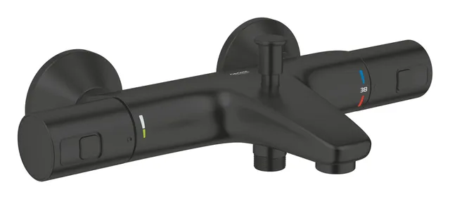 GROHE Precision Start 345982430 miscelatore vasca nero opaco
