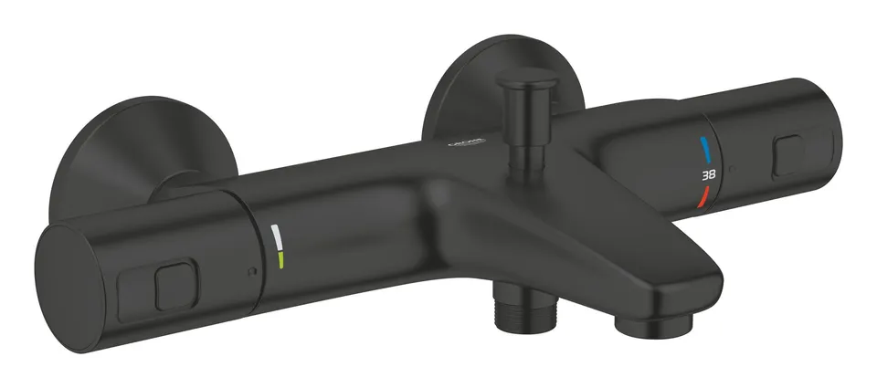 GROHE Precision Start 345982430 miscelatore vasca nero opaco