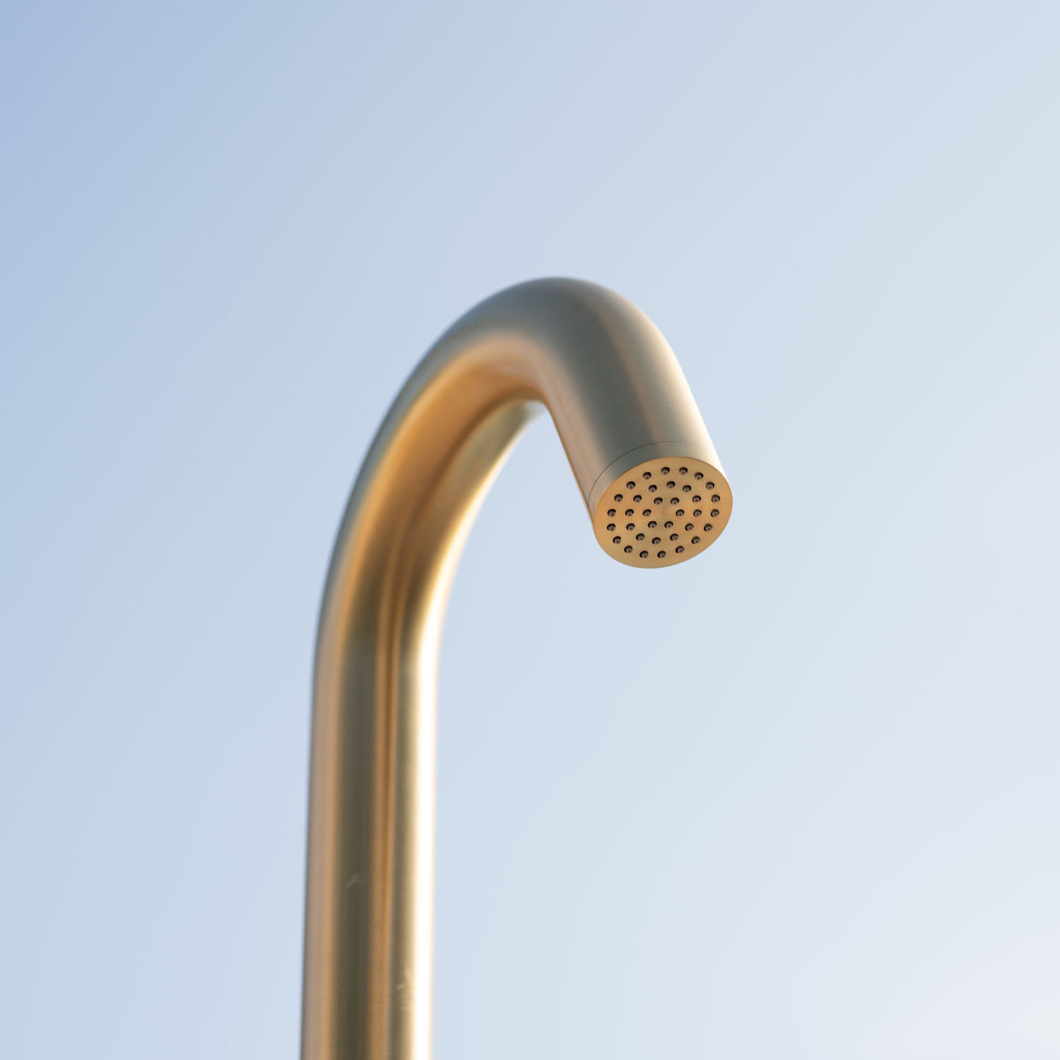 Sined Quartu doccia da esterno oro H 228 cm