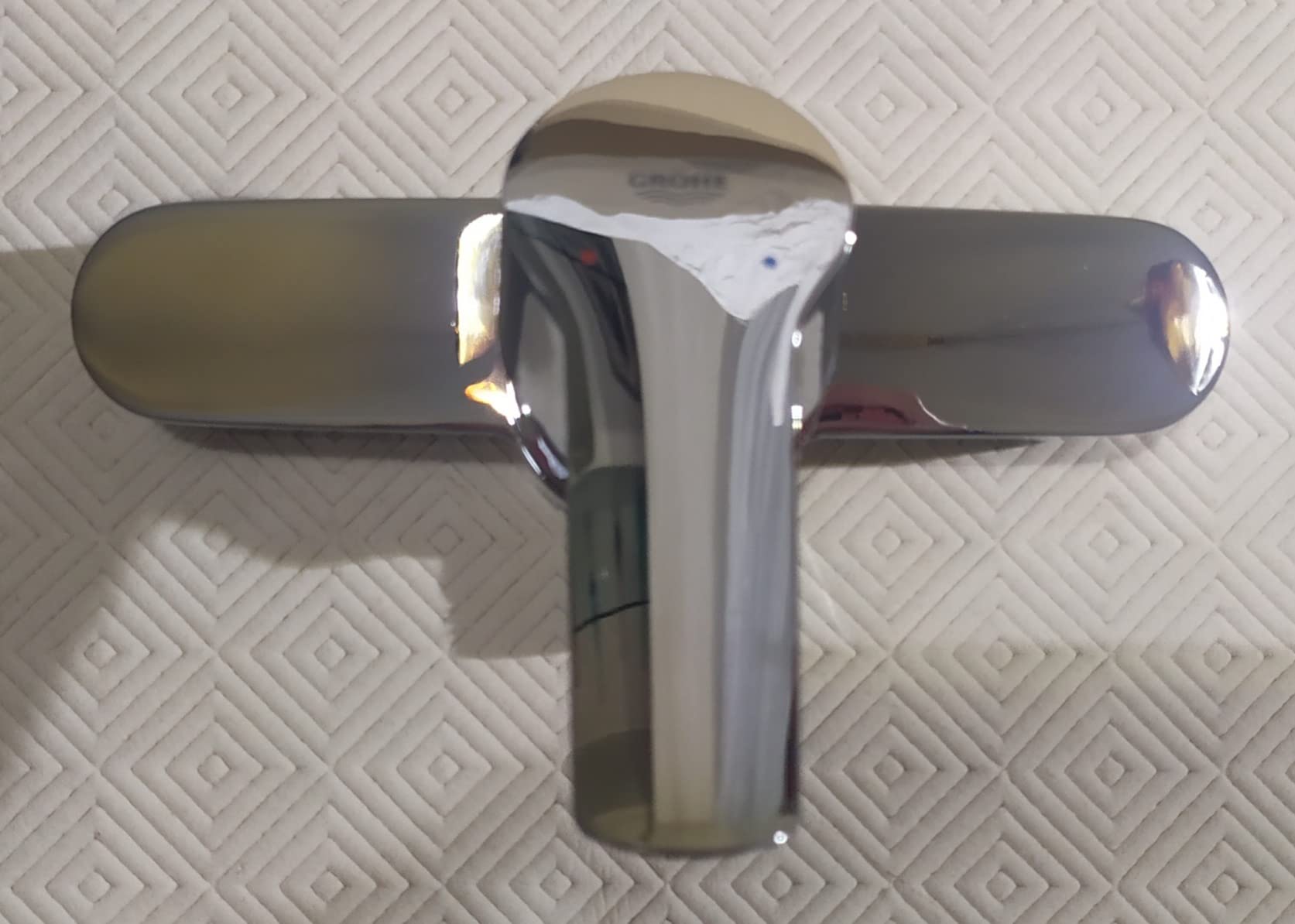Grohe Start miscelatore monocomando doccia a parete cromo