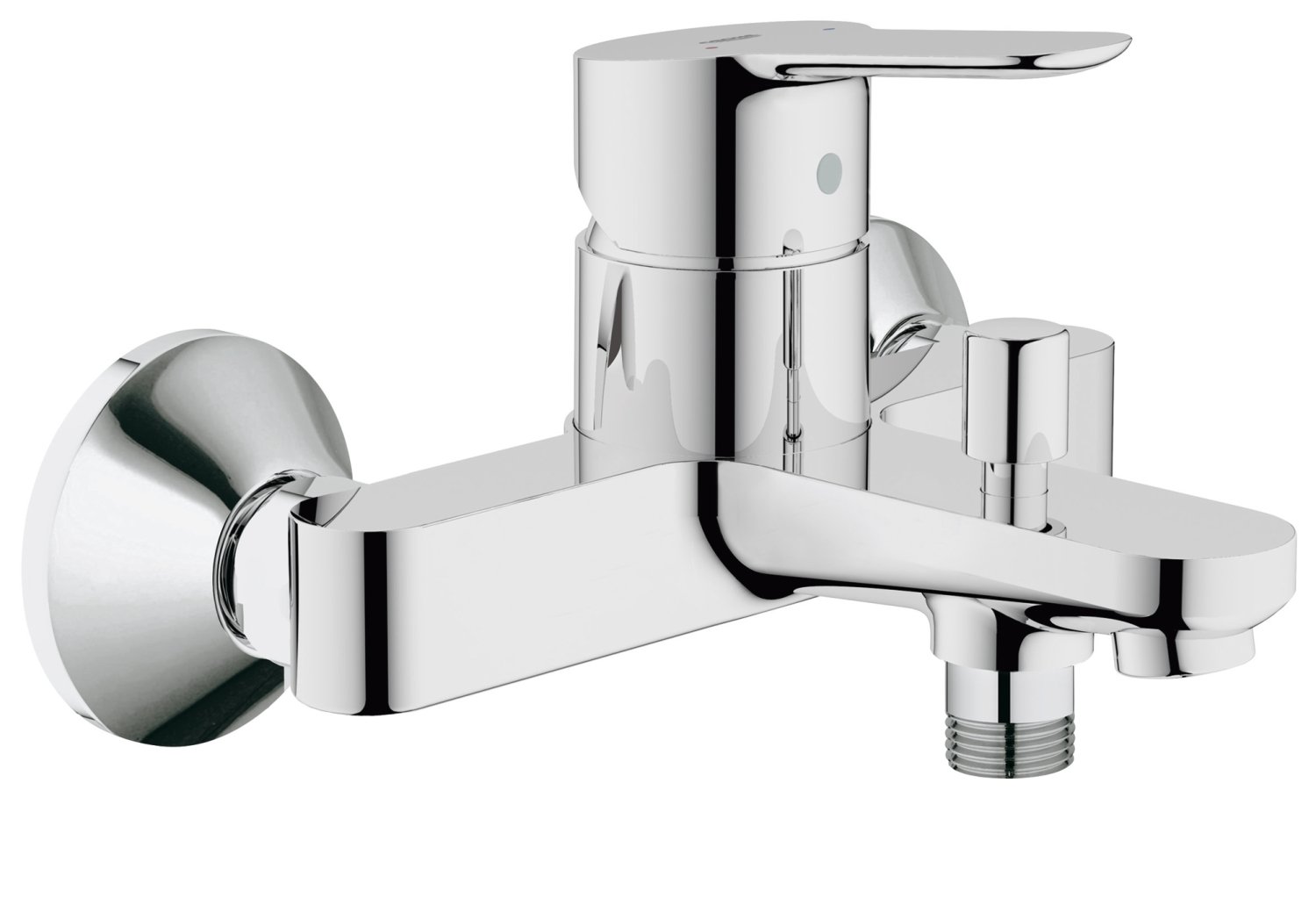 Grohe BauEdge 23334000 miscelatore vasca-doccia cromo