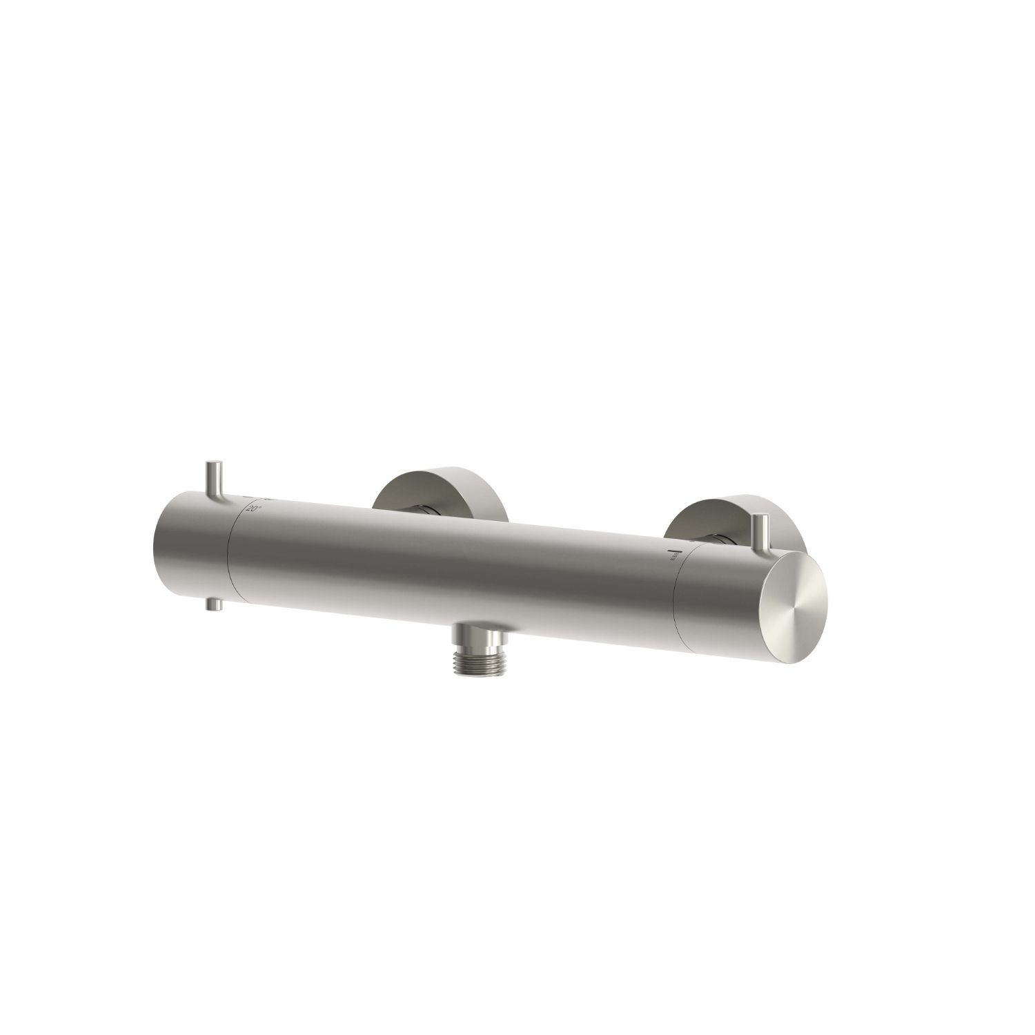 Sined Levante Inox miscelatore termostatico doccia