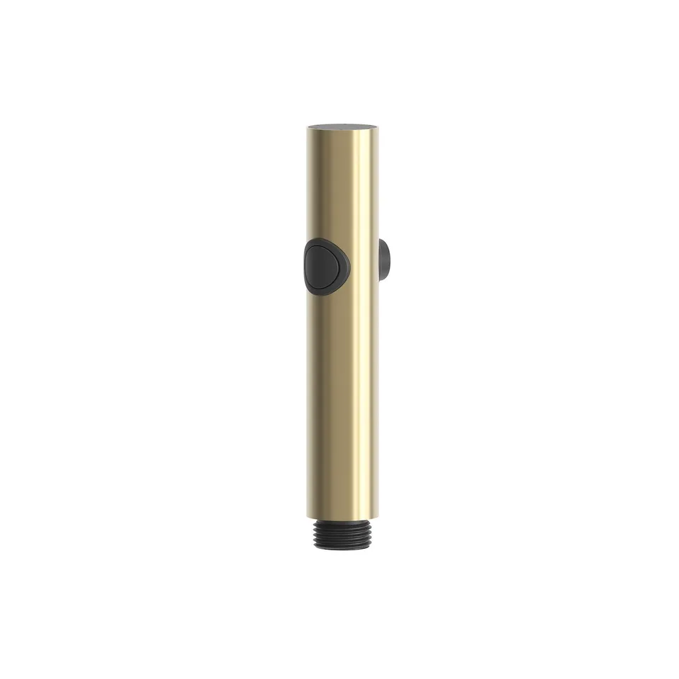 Sined Levante doccetta bidet oro in acciaio inox
