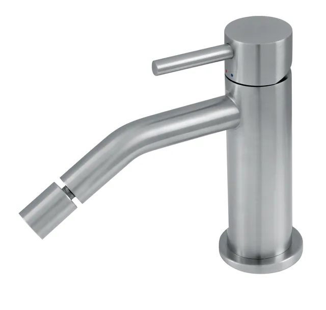 Tubico Nilo miscelatore bidet 35 mm inox satinato