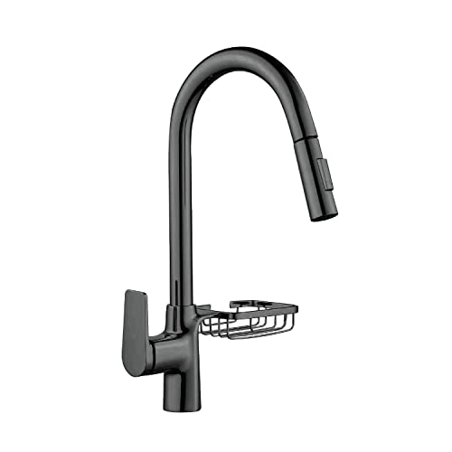 Solvex SP-10044-G rubinetto cucina grigio acciaio inox
