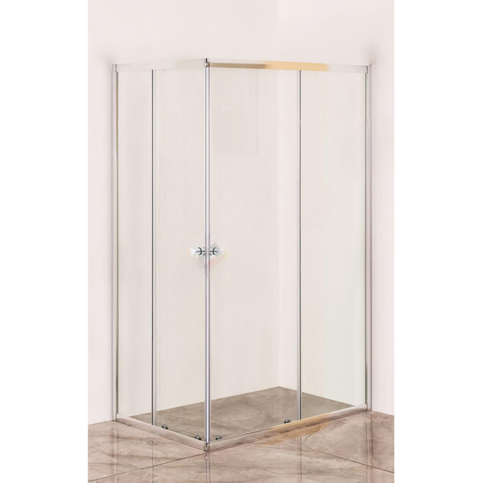 Fluxy Acqua Marina box doccia 70x100 ante scorrevoli