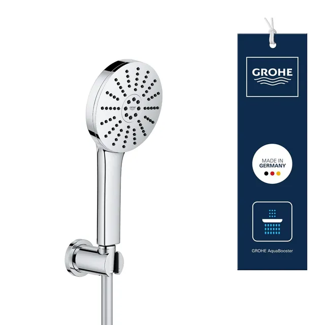 Grohe Vitalio Joy+ 120 1348650000 set doccia cromo 3 getti