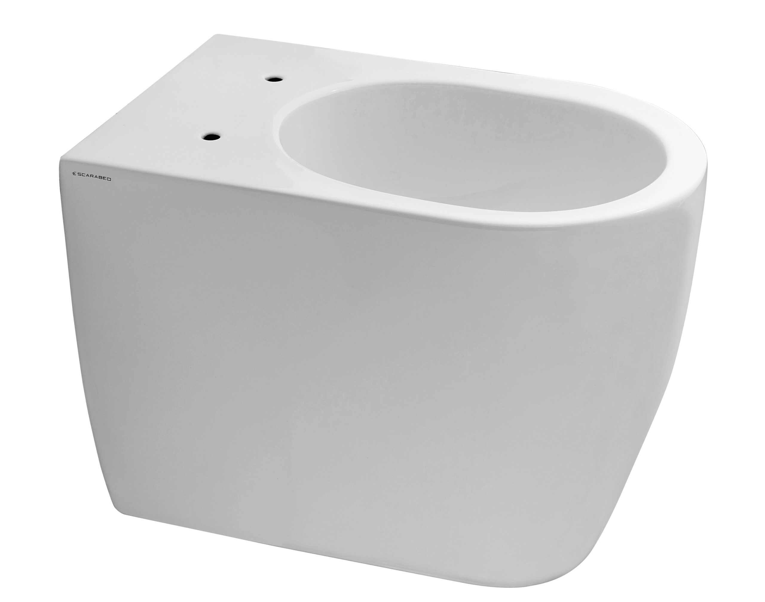 Scarabeo Glam Twist wc a terra ceramica