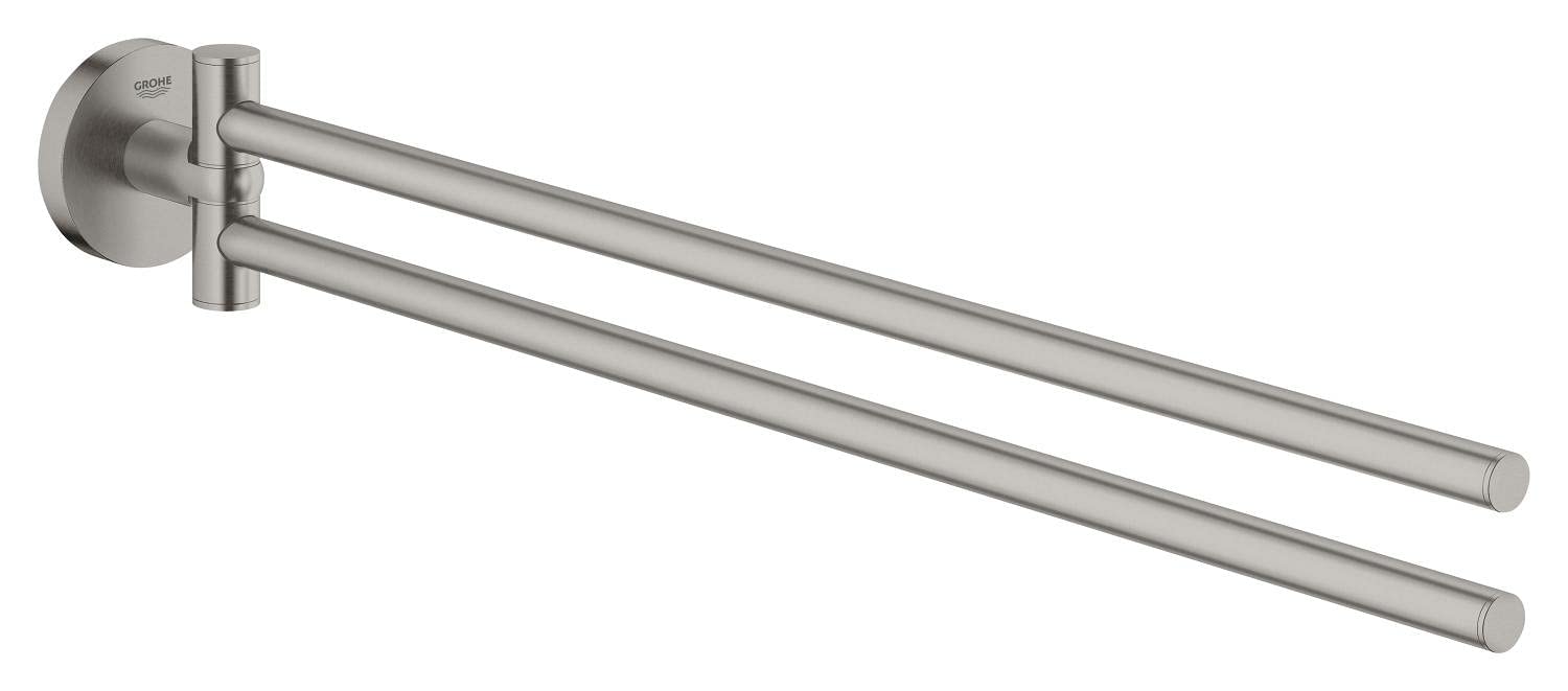 GROHE Start 41183DC0 portasciugamani super steel 439 mm