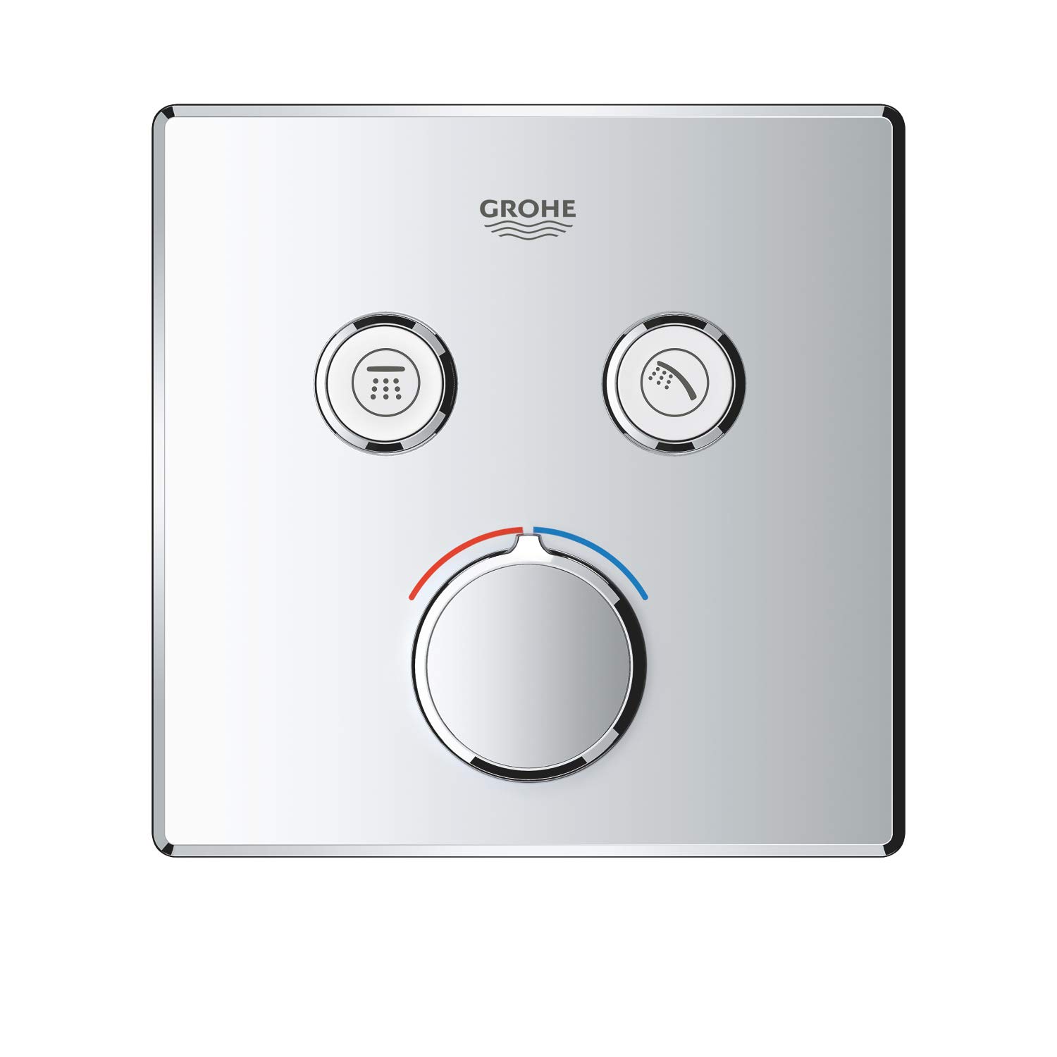 GROHE Grohtherm 29148000 Miscelatore Incasso 2 Vie Cromo