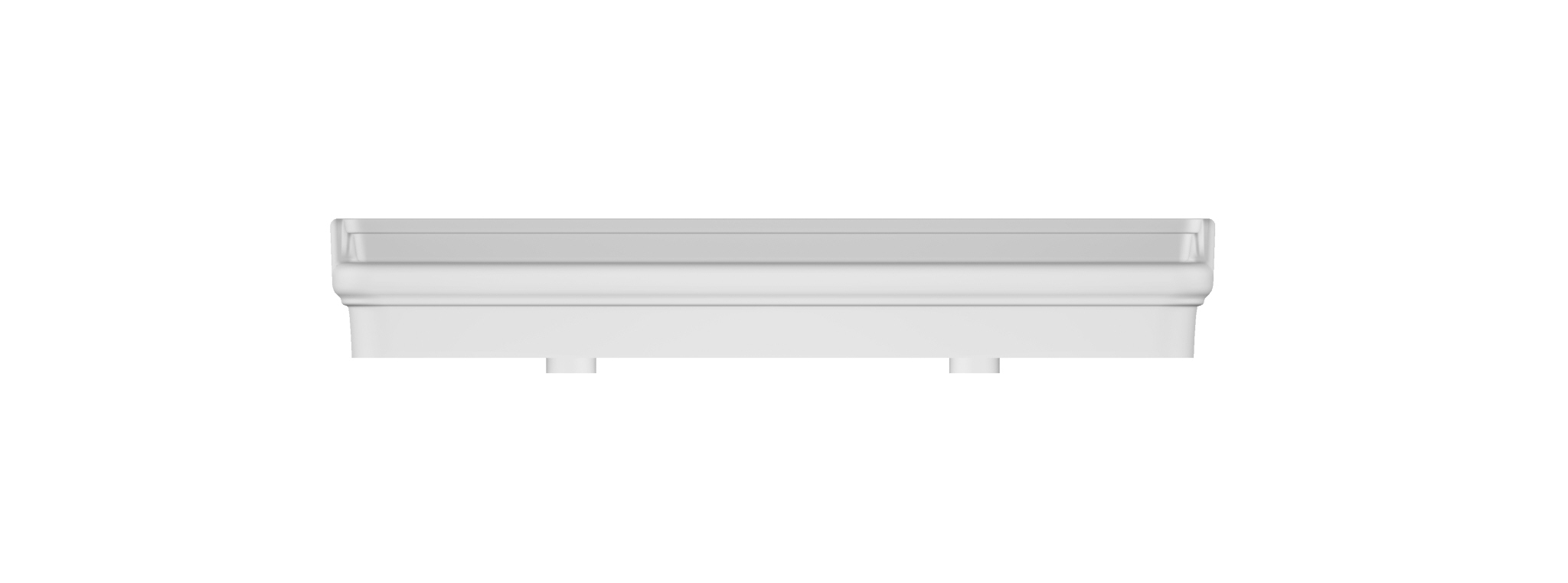 Scarabeo Castellana 120 Lavabo Doppio 126x52 Ceramica