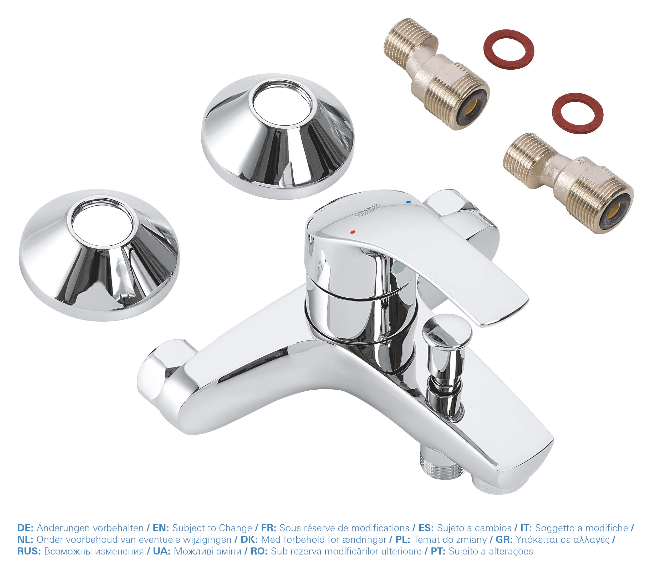 Grohe Eurosmart 33300002 Miscelatore Vasca Doccia Esterno cromo