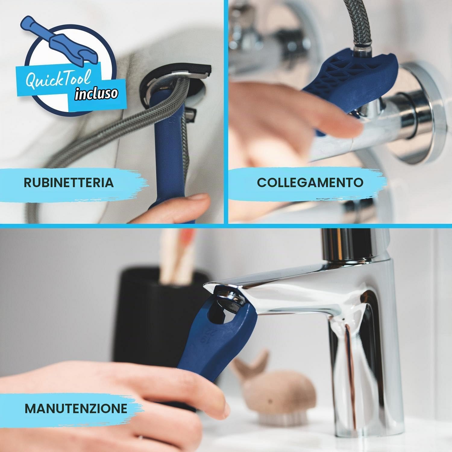 Grohe Start 325602432 miscelatore bidet nero opaco