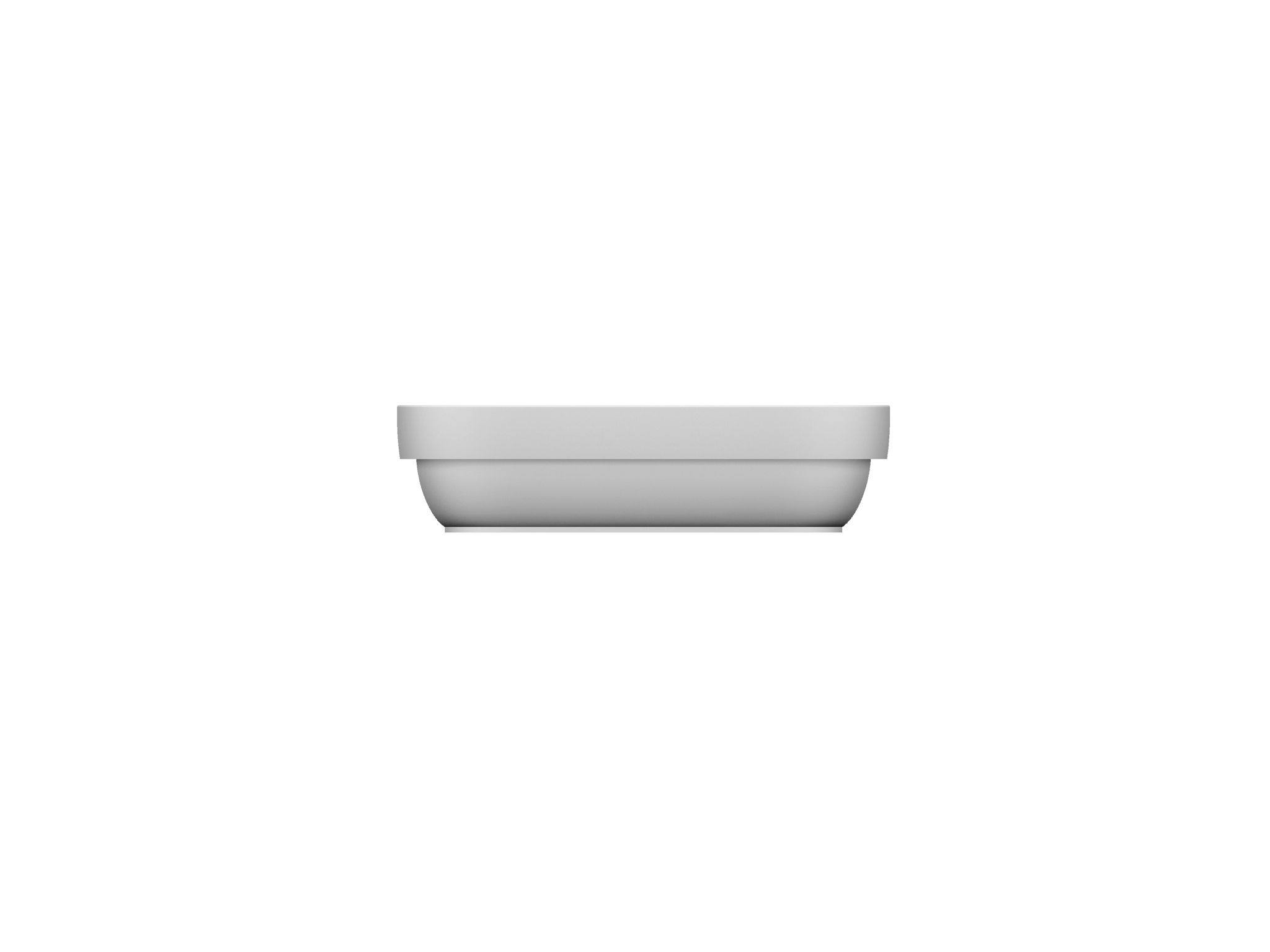 Scarabeo Glam 56/A lavabo sospeso moderno