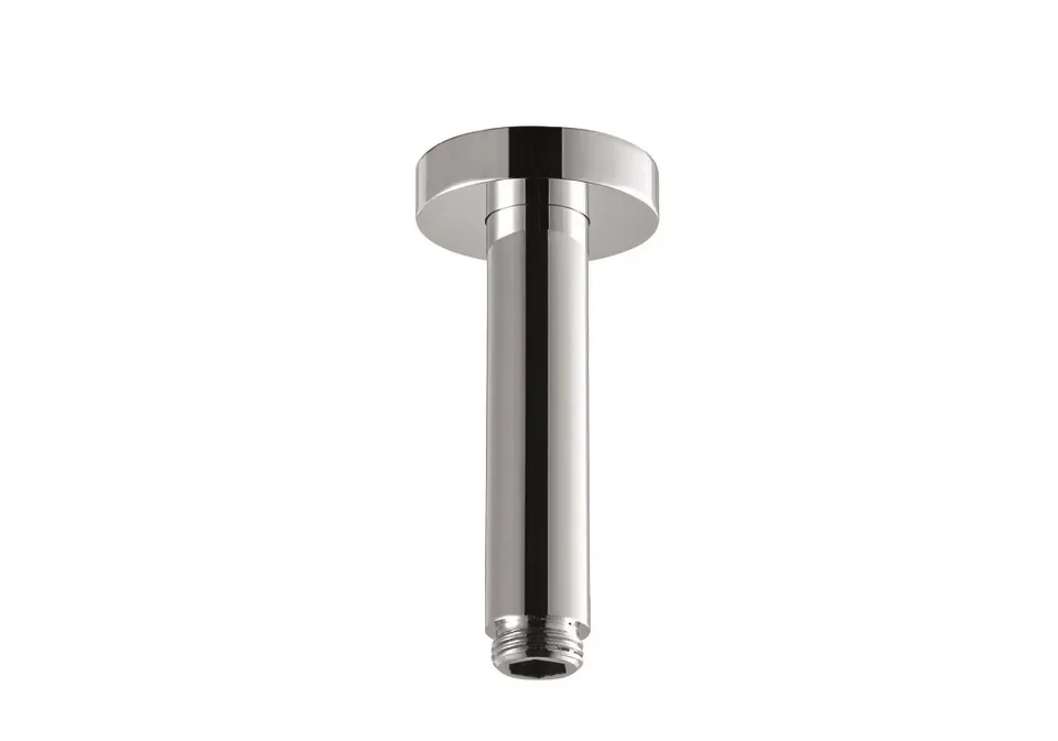 Tubico Colorado braccio soffitto tondo 10 cm inox