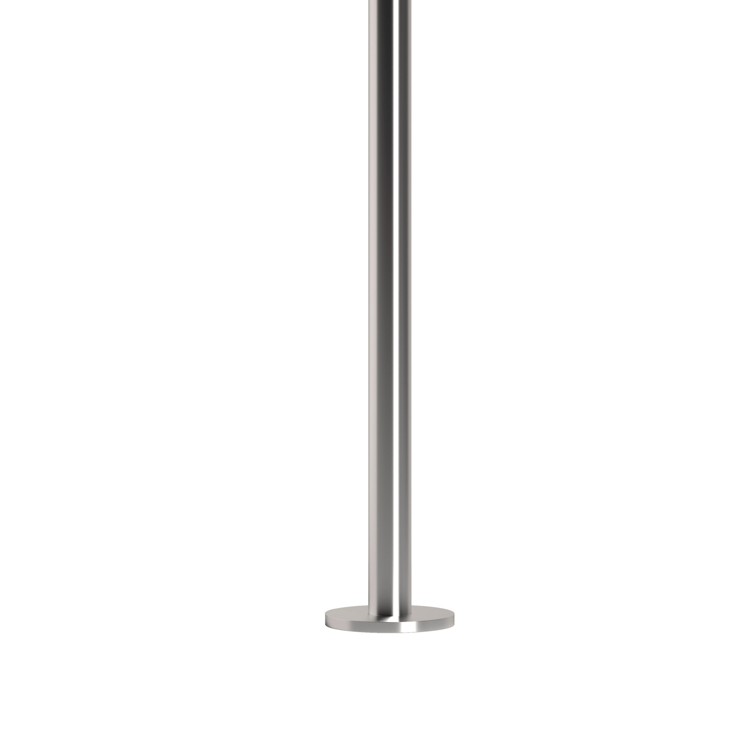 Sined Inox Monocolo doccia da esterno acqua fredda con timer