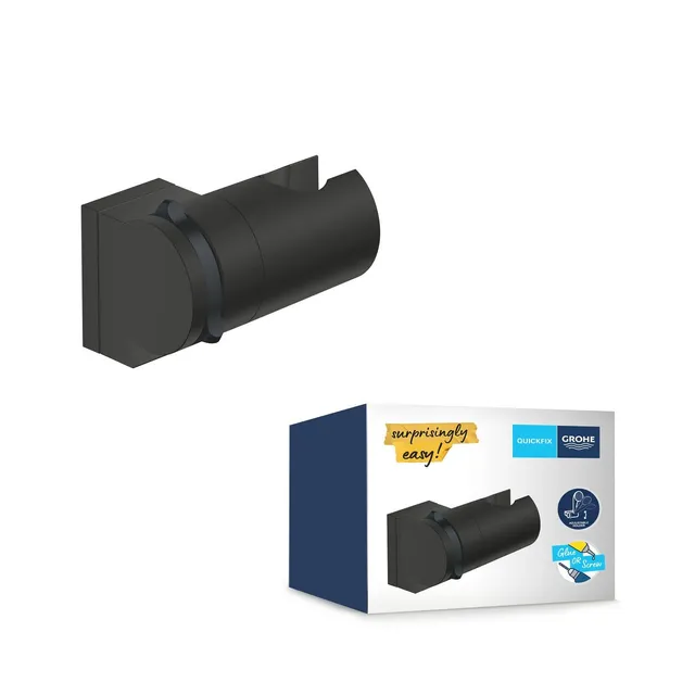 GROHE Vitalio Universal 261832431 portadoccia nero opaco metallo