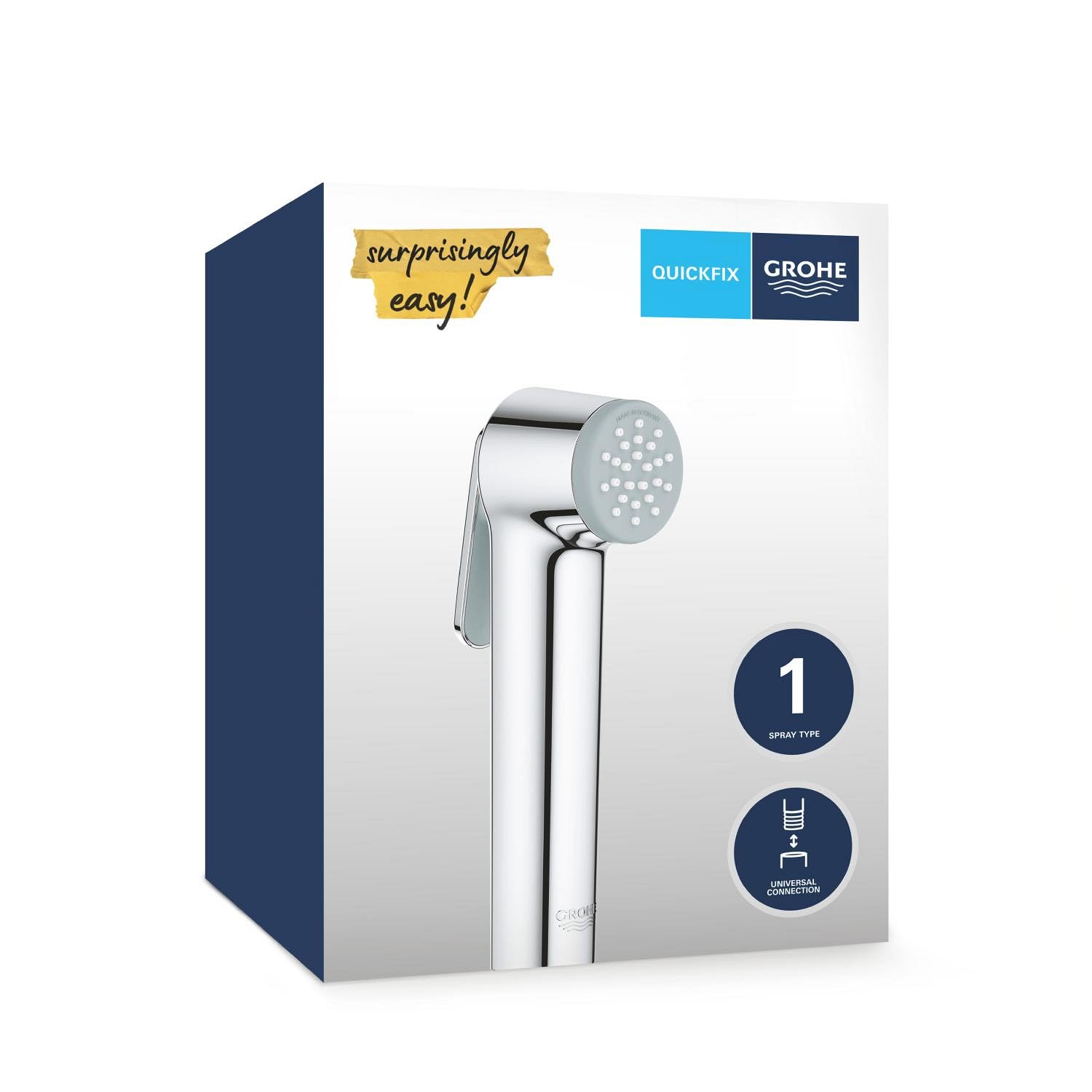 GROHE Tempesta 26351000 doccetta a pistola cromo