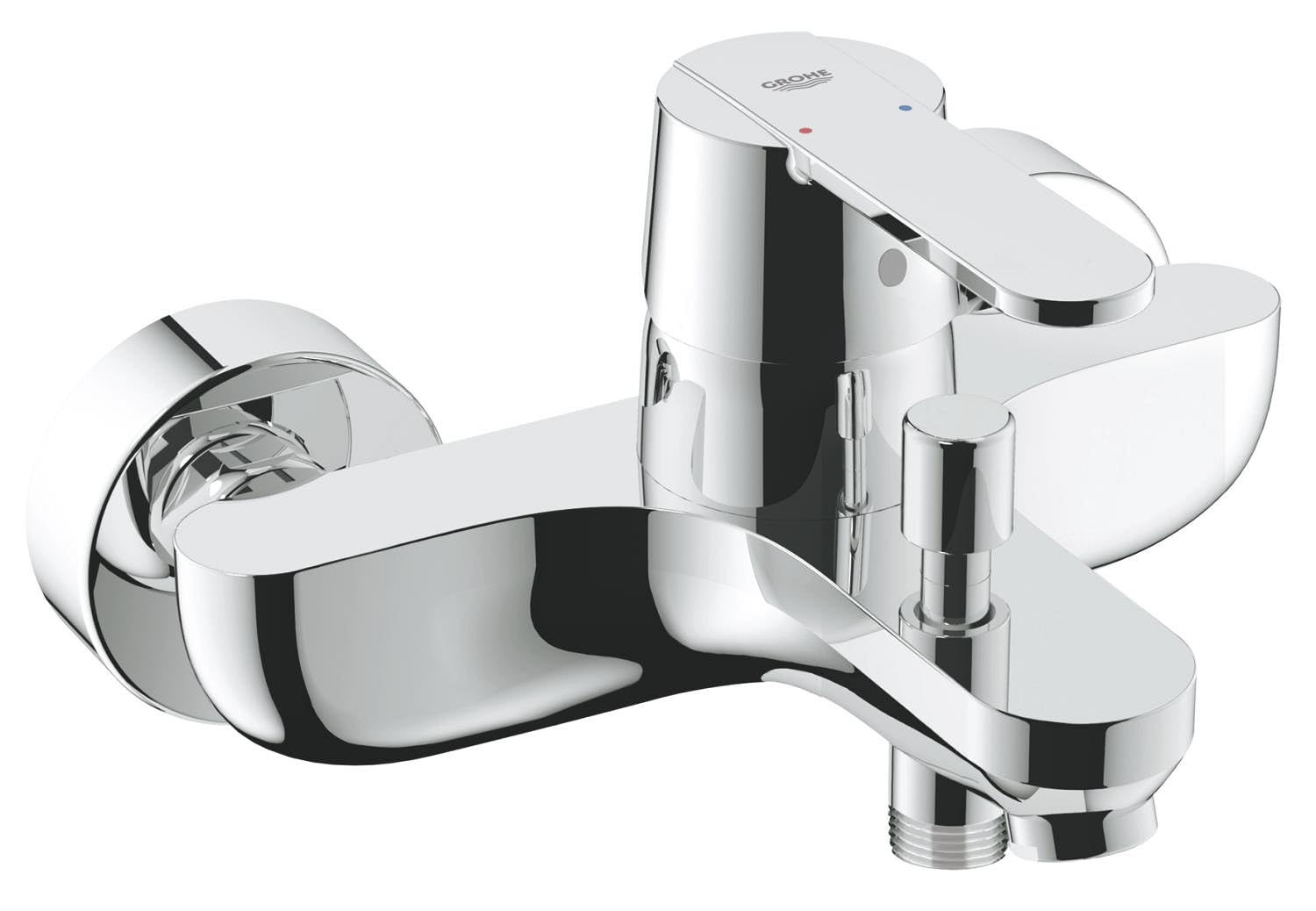 GROHE Get 32887000 miscelatore vasca-doccia cromo