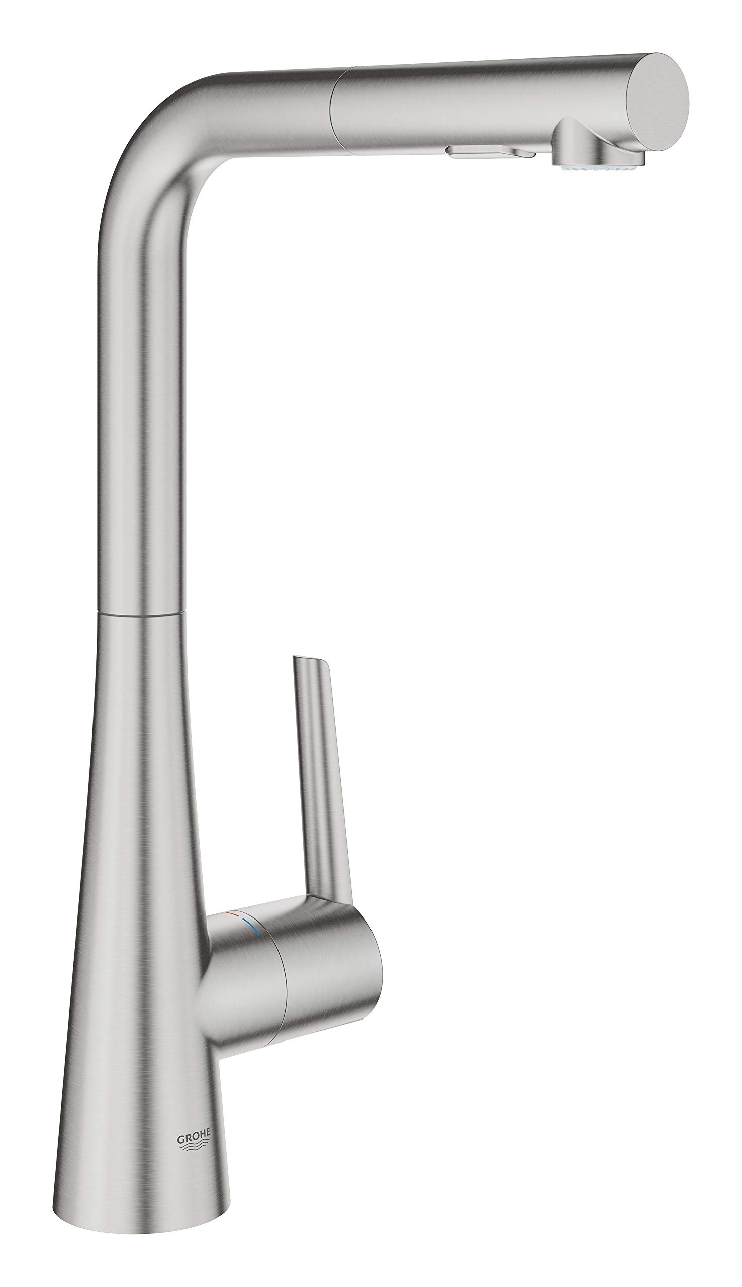 GROHE Zedra 32294DC2 miscelatore cucina bocca C satinato