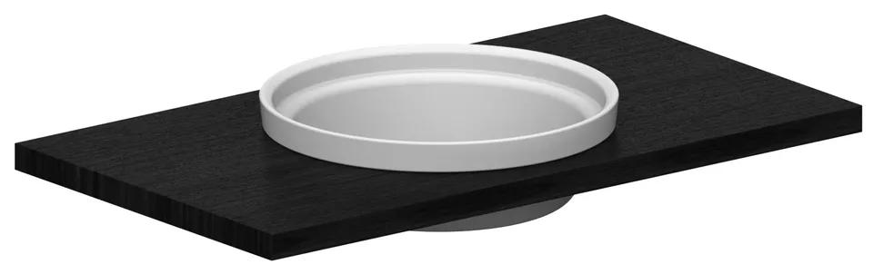 Scarabeo Mizu 45A lavabo 45 cm ceramica