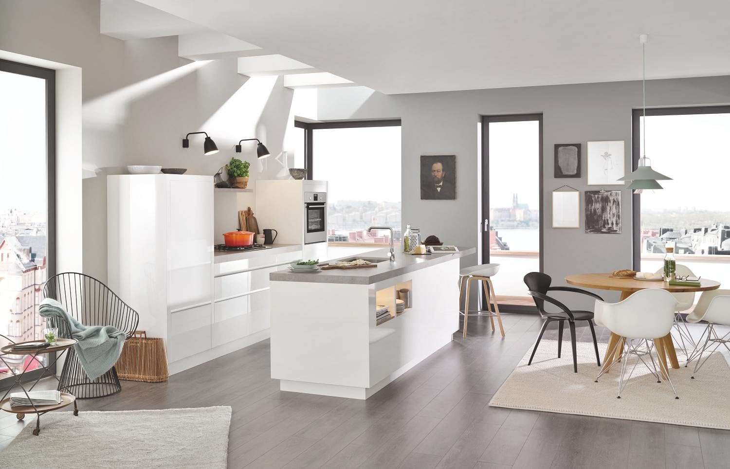 Grohe Essence 30269000 Miscelatore Cucina Cromato Monocomando