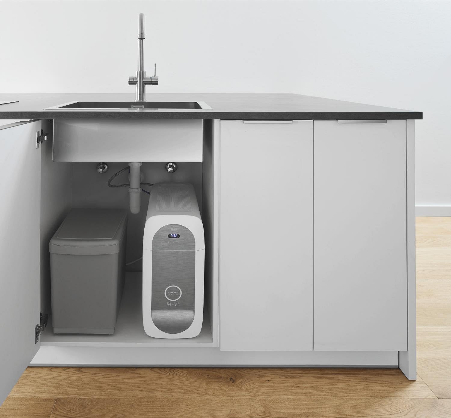 GROHE Blue Pure 40422000 bombole CO2 alimentari set 4 pezzi