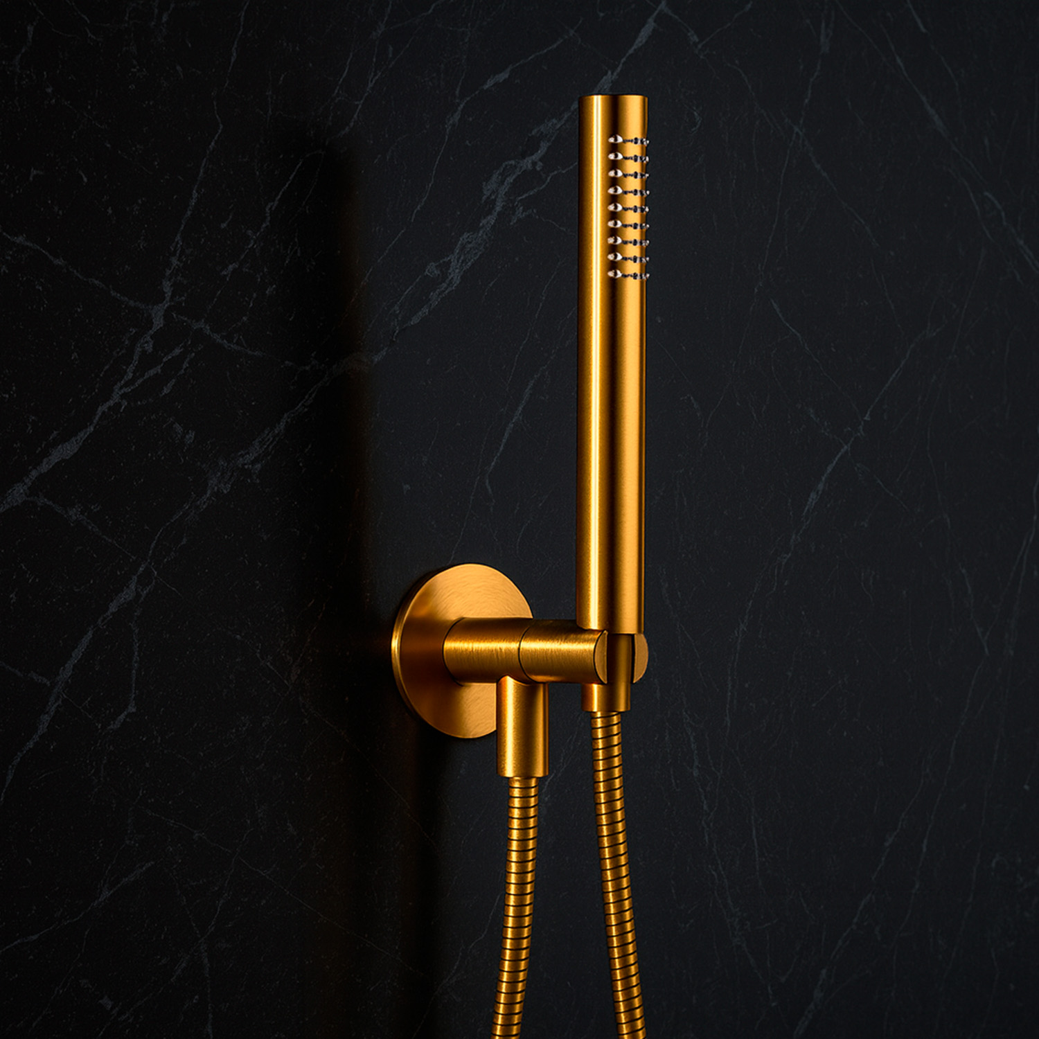 Sined Levante Doccino Oro soffione doccia acciaio inox