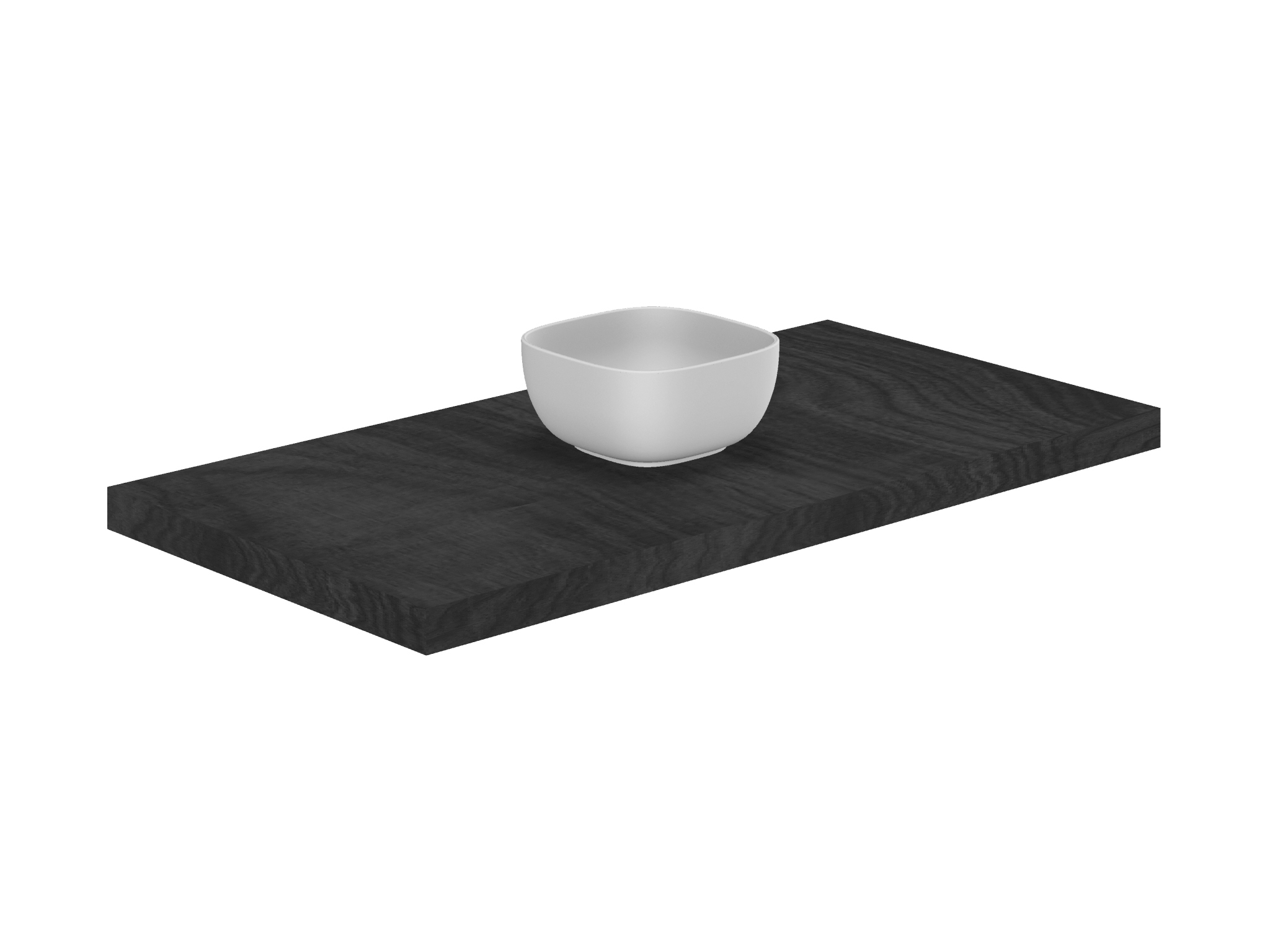 Scarabeo Glam 22 lavabo da appoggio quadrato 22x22 ceramica