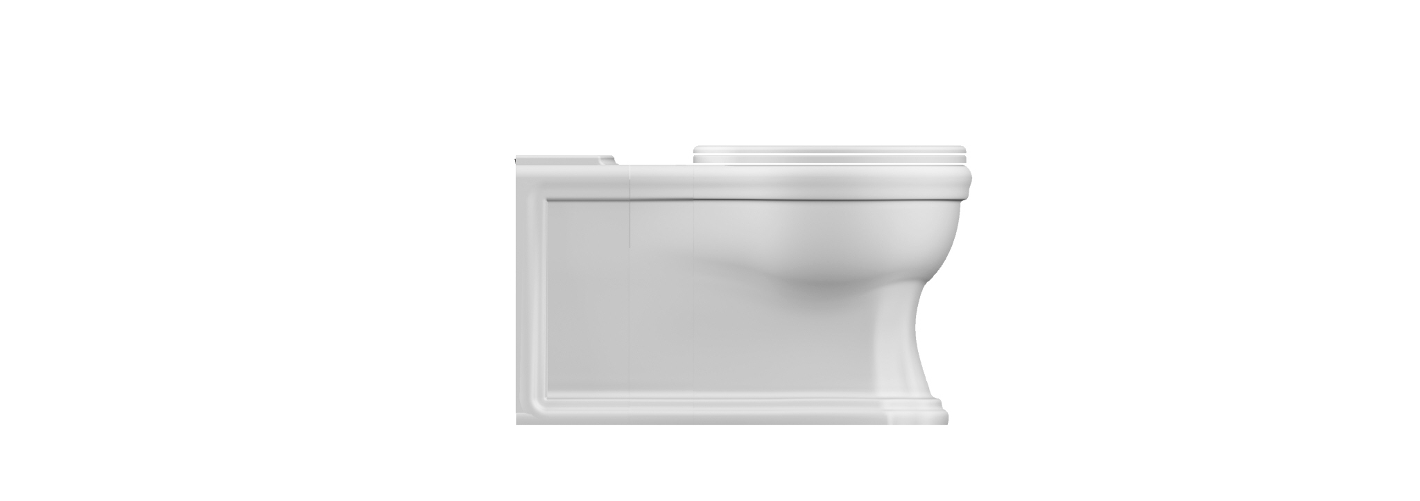Scarabeo Castellana vaso monoblocco classico